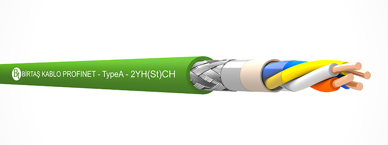 PROFINET Type A Cable – 2YH(St)CH